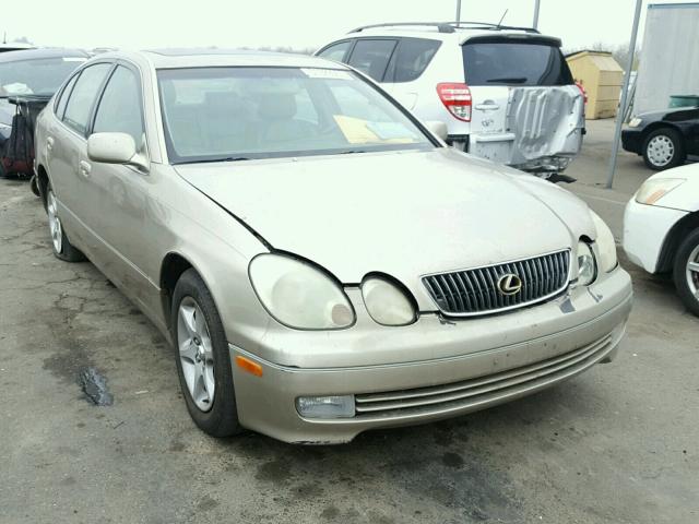 JT8BD69S320161285 - 2002 LEXUS GS 300 GOLD photo 1