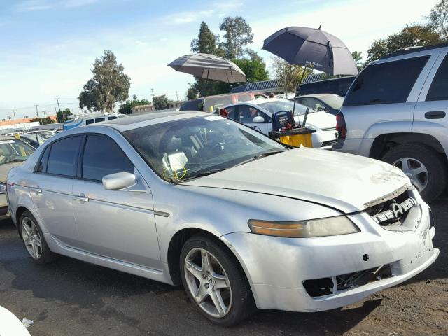 19UUA66254A025181 - 2004 ACURA TL GRAY photo 1