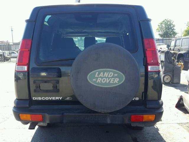 SALTL15421A710902 - 2001 LAND ROVER DISCOVERY GREEN photo 9