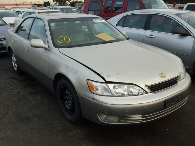 JT8BF28GXX5053689 - 1999 LEXUS ES 300 GOLD photo 1