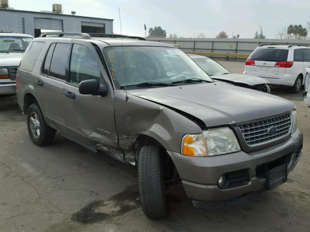 1FMZU63K94ZA52400 - 2004 FORD EXPLORER X BROWN photo 1