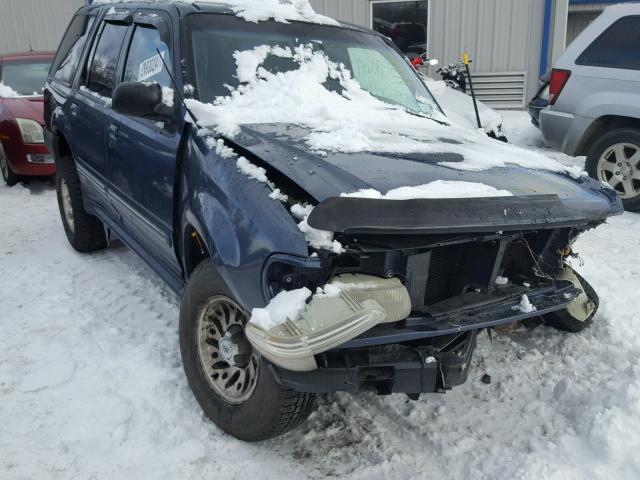 1FMZU72XXYUA95360 - 2000 FORD EXPLORER X BLUE photo 1