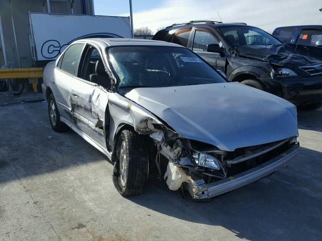 1HGCG16592A034065 - 2002 HONDA ACCORD EX SILVER photo 1