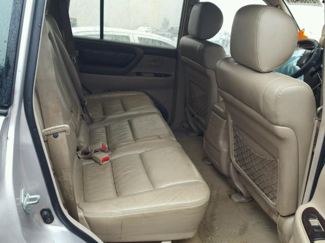 JT3HT05J2Y0106882 - 2000 TOYOTA LAND CRUIS TAN photo 6