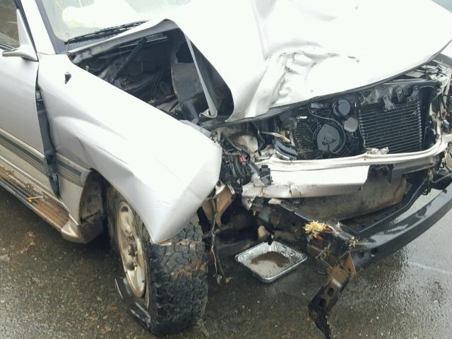 JT3HT05J2Y0106882 - 2000 TOYOTA LAND CRUIS TAN photo 9