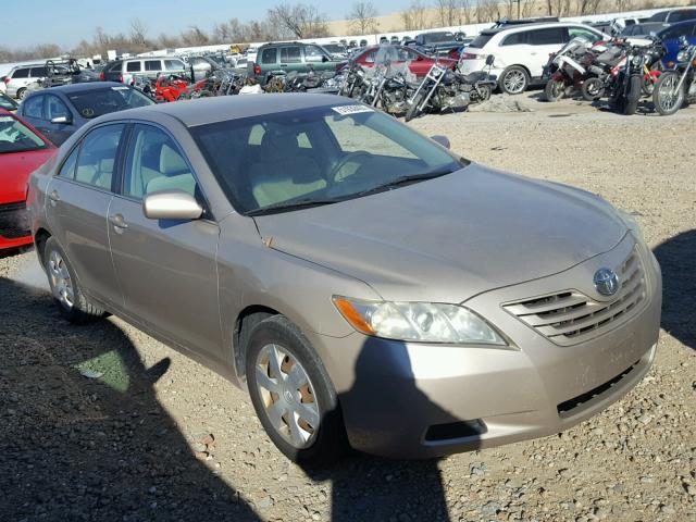 4T1BE46K37U106130 - 2007 TOYOTA CAMRY NEW TAN photo 1