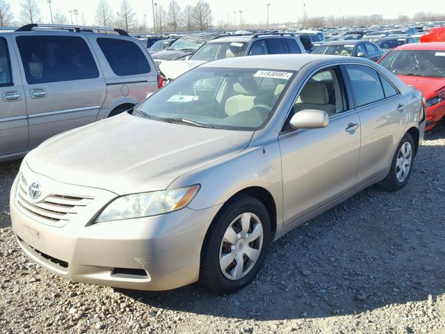 4T1BE46K37U106130 - 2007 TOYOTA CAMRY NEW TAN photo 2