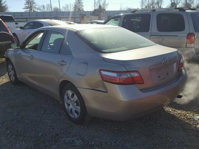 4T1BE46K37U106130 - 2007 TOYOTA CAMRY NEW TAN photo 9