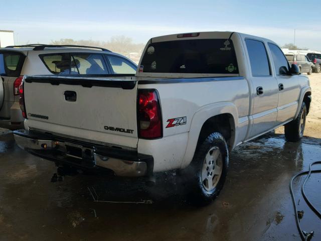 2GCEK13T641337990 - 2004 CHEVROLET SILVERADO WHITE photo 4