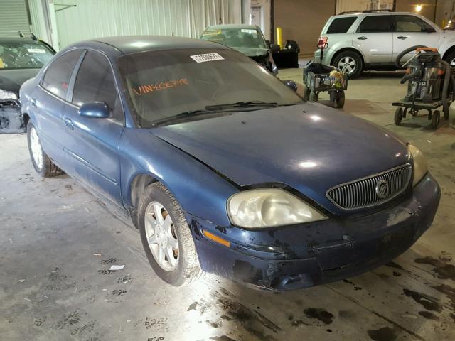 1MEFM50U84A608748 - 2004 MERCURY SABLE GS BLUE photo 1