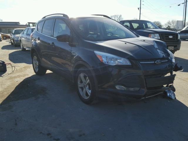 1FMCU0GX2EUB80372 - 2014 FORD ESCAPE SE BLACK photo 1