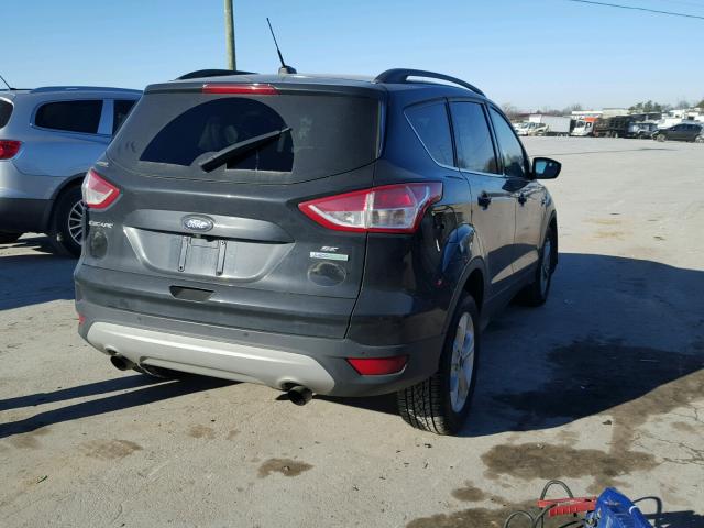 1FMCU0GX2EUB80372 - 2014 FORD ESCAPE SE BLACK photo 4