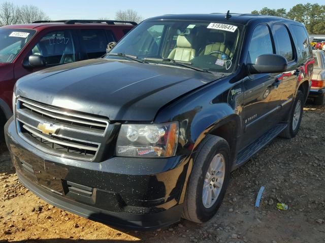 1GNFC13588R245495 - 2008 CHEVROLET TAHOE C150 BLACK photo 2