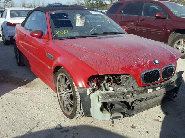 WBSBR93414PK07150 - 2004 BMW M3 RED photo 1