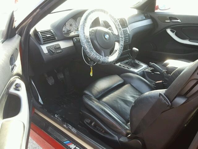 WBSBR93414PK07150 - 2004 BMW M3 RED photo 9