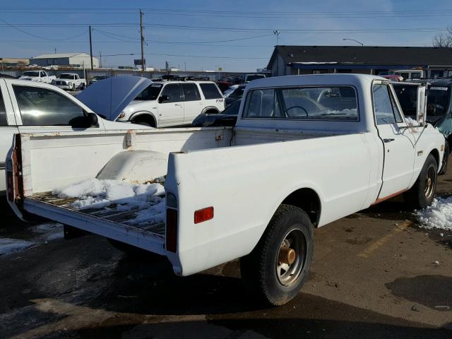 CE334F121044 - 1971 GMC PICKUP WHITE photo 4