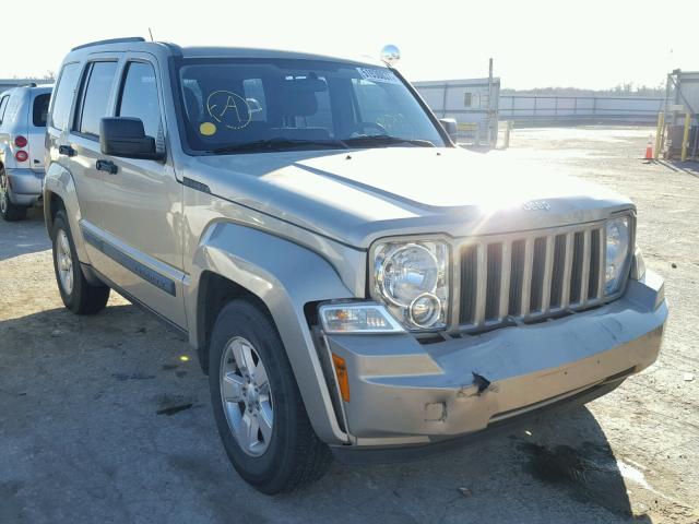 1J4PP2GK0AW102310 - 2010 JEEP LIBERTY SP TAN photo 1