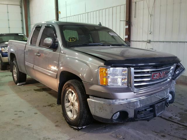 2GTEK190X81193203 - 2008 GMC SIERRA K15 GRAY photo 1