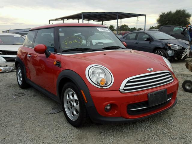 WMWSU3C53CT259250 - 2012 MINI COOPER RED photo 1