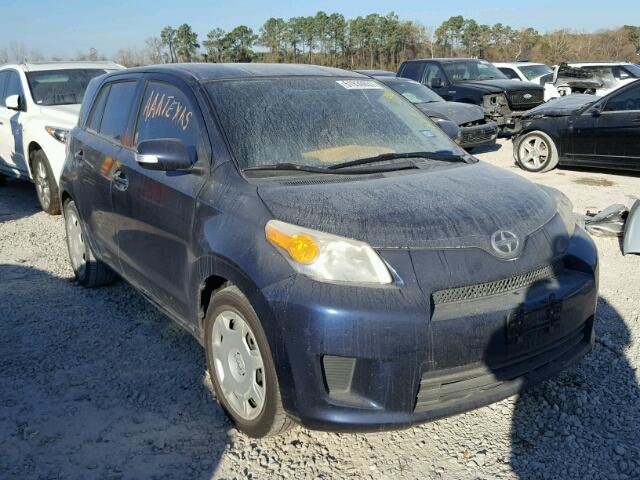 JTKKU10468J031368 - 2008 SCION XD BLUE photo 1