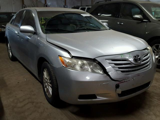 JTNBE46KX73047647 - 2007 TOYOTA CAMRY NEW SILVER photo 1