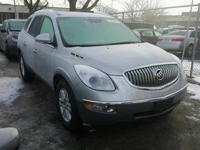 5GAEV13708J126419 - 2008 BUICK ENCLAVE CX SILVER photo 1