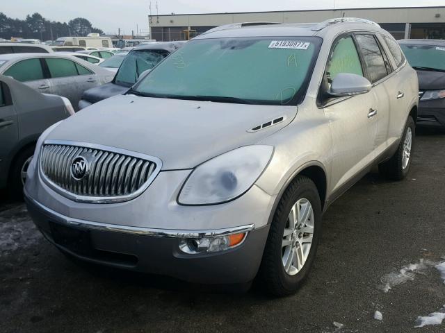 5GAEV13708J126419 - 2008 BUICK ENCLAVE CX SILVER photo 2