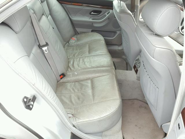 WBAGG8347YDN78489 - 2000 BMW 740 I AUTO SILVER photo 6