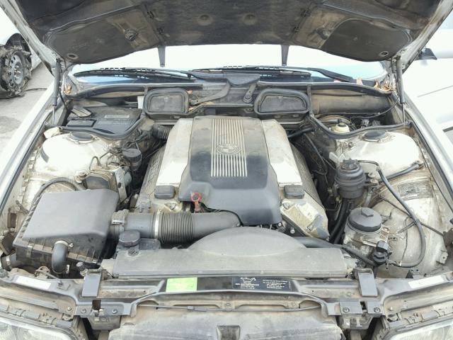 WBAGG8347YDN78489 - 2000 BMW 740 I AUTO SILVER photo 7