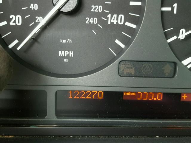 WBAGG8347YDN78489 - 2000 BMW 740 I AUTO SILVER photo 8