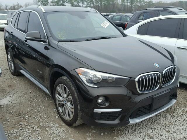 WBXHT3C39G5E54106 - 2016 BMW X1 XDRIVE2 BLACK photo 1