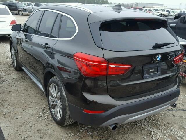 WBXHT3C39G5E54106 - 2016 BMW X1 XDRIVE2 BLACK photo 3