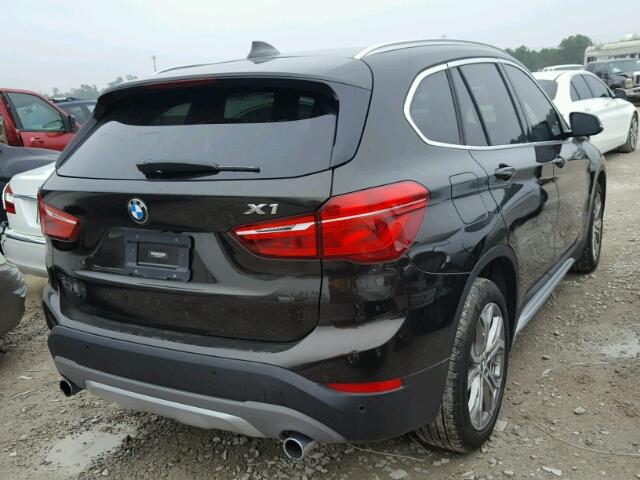 WBXHT3C39G5E54106 - 2016 BMW X1 XDRIVE2 BLACK photo 4