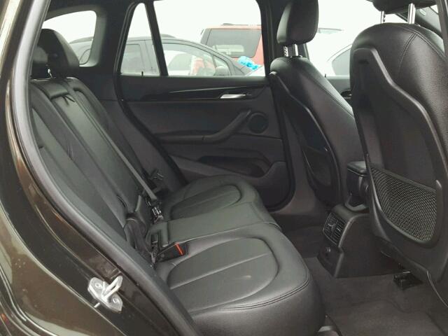 WBXHT3C39G5E54106 - 2016 BMW X1 XDRIVE2 BLACK photo 6