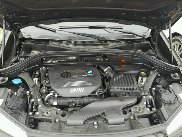 WBXHT3C39G5E54106 - 2016 BMW X1 XDRIVE2 BLACK photo 7