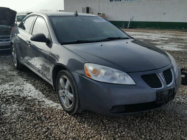 1G2ZH57N084288884 - 2008 PONTIAC G6 GT GRAY photo 1