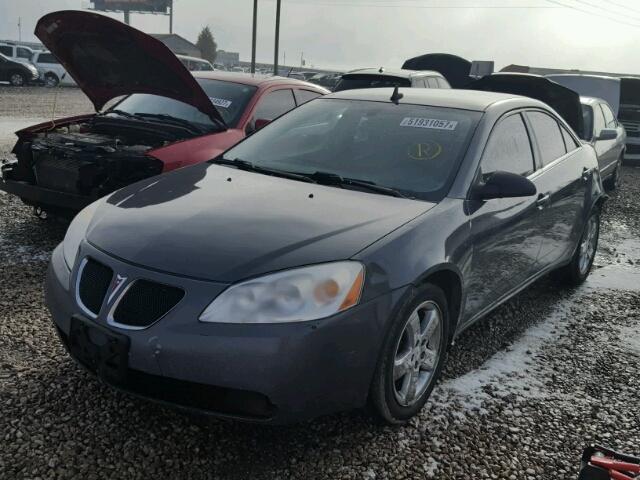 1G2ZH57N084288884 - 2008 PONTIAC G6 GT GRAY photo 2