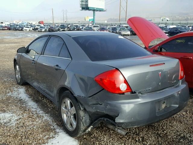 1G2ZH57N084288884 - 2008 PONTIAC G6 GT GRAY photo 3