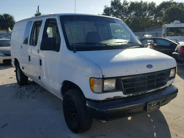 1FTEE14Y3RHB62491 - 1994 FORD ECONOLINE WHITE photo 1