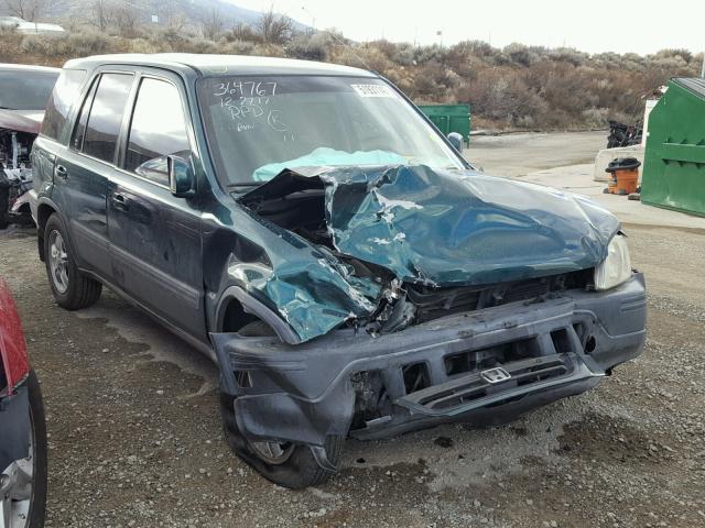 JHLRD1866XC080393 - 1999 HONDA CR-V EX GREEN photo 1