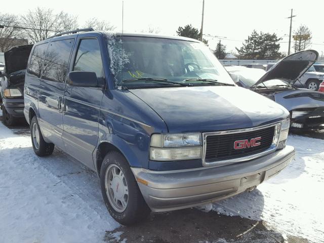 1GKDM19X23B503957 - 2003 GMC SAFARI XT BLUE photo 1