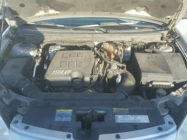 1G2ZG558864207840 - 2006 PONTIAC G6 SE1 SILVER photo 7