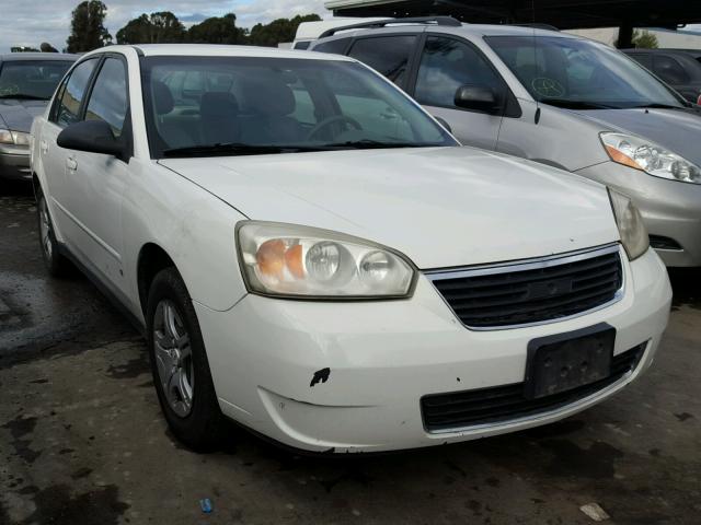 1G1ZS58F87F213883 - 2007 CHEVROLET MALIBU LS WHITE photo 1