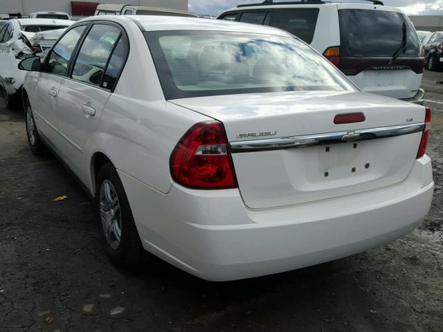 1G1ZS58F87F213883 - 2007 CHEVROLET MALIBU LS WHITE photo 3