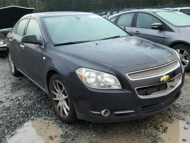 1G1ZK57798F170053 - 2008 CHEVROLET MALIBU LTZ 黑色 照片 1