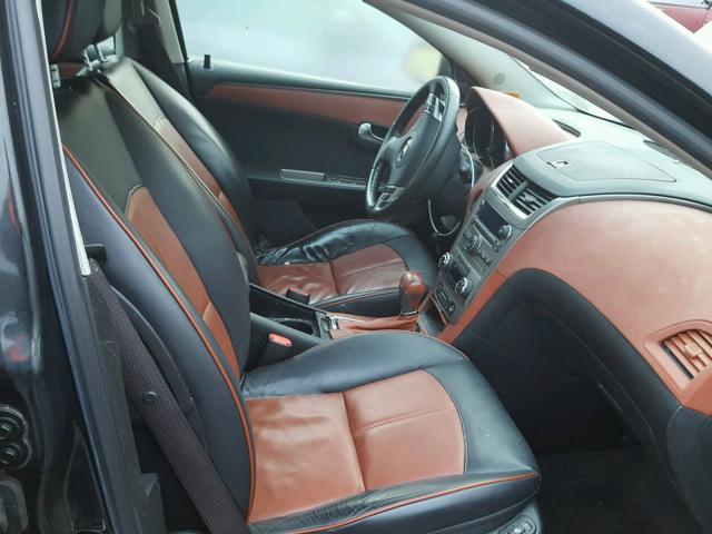 1G1ZK57798F170053 - 2008 CHEVROLET MALIBU LTZ 黑色 照片 5