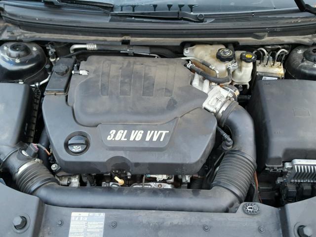 1G1ZK57798F170053 - 2008 CHEVROLET MALIBU LTZ 黑色 照片 7