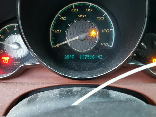 1G1ZK57798F170053 - 2008 CHEVROLET MALIBU LTZ 黑色 照片 8