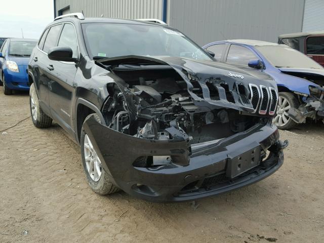 1C4PJMCS5FW559579 - 2015 JEEP CHEROKEE L BLACK photo 1