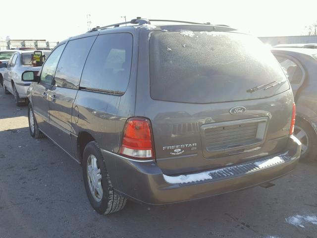 2FMZA52275BA56275 - 2005 FORD FREESTAR S GRAY photo 3